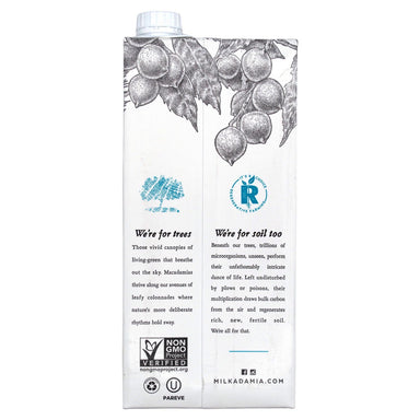 milkadamia Macadamia Milk milkadamia