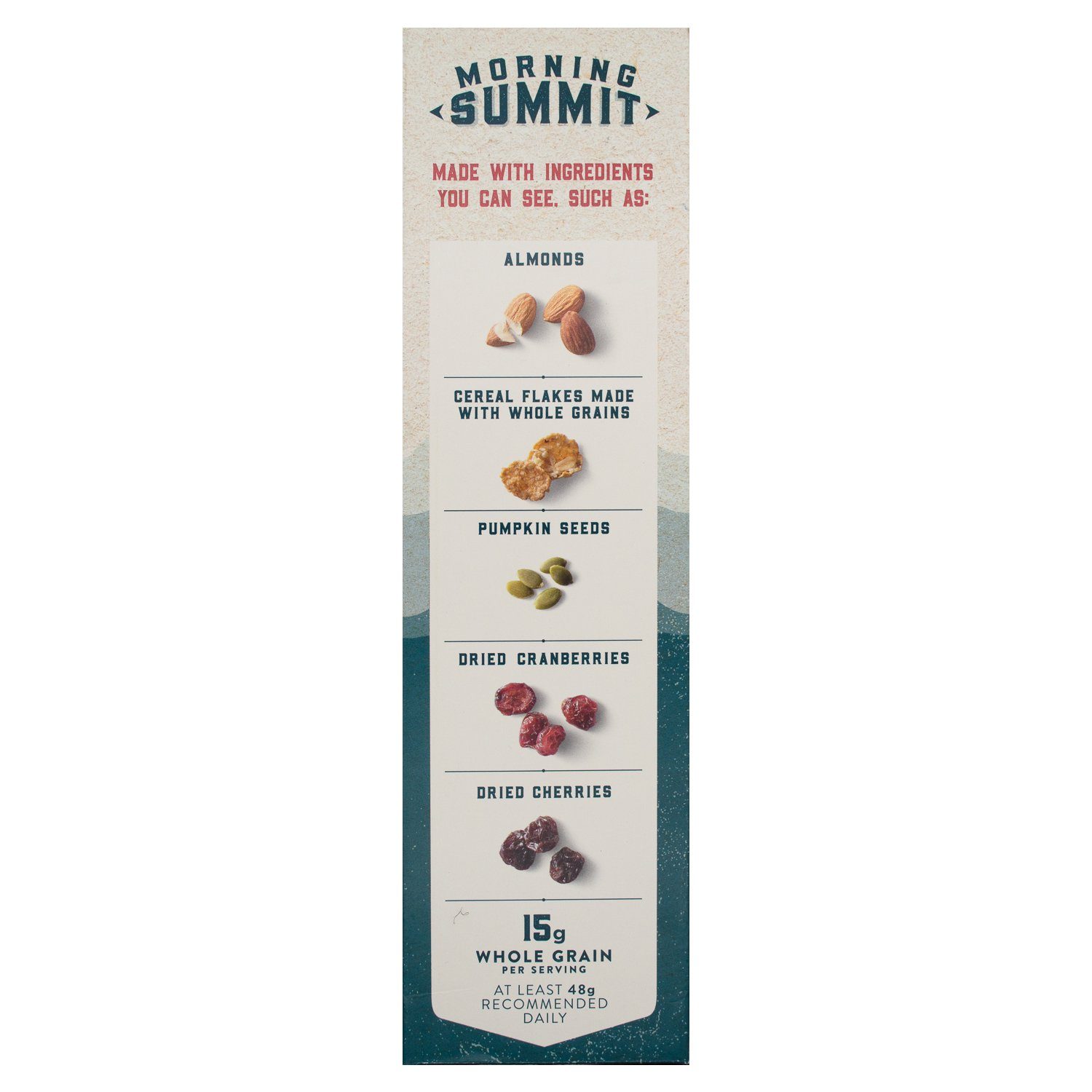 Morning Summit Lightly Sweetened Maple Berry Blend Cereal Morning Summit