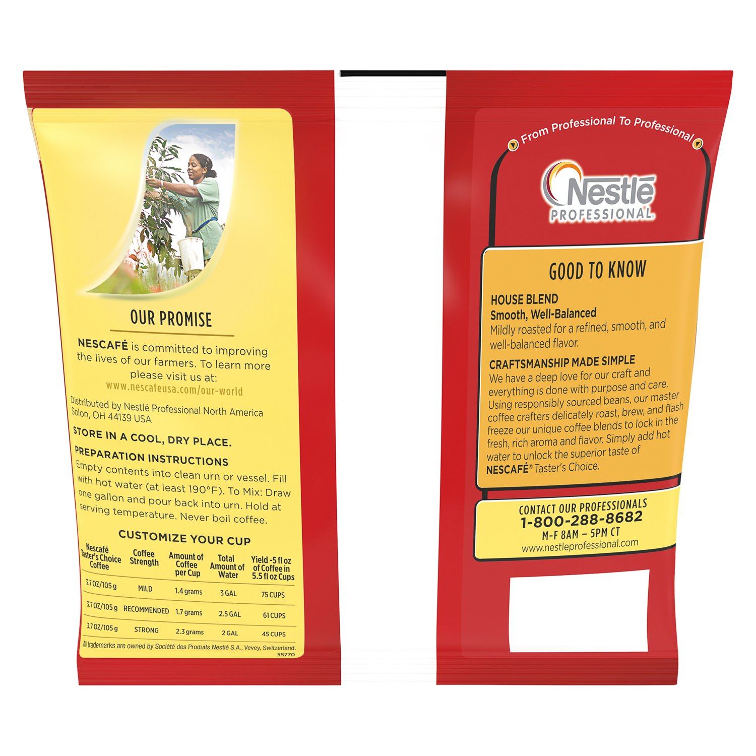 NESCAFÉ Taster's Choice Instant Coffee NESCAFÉ