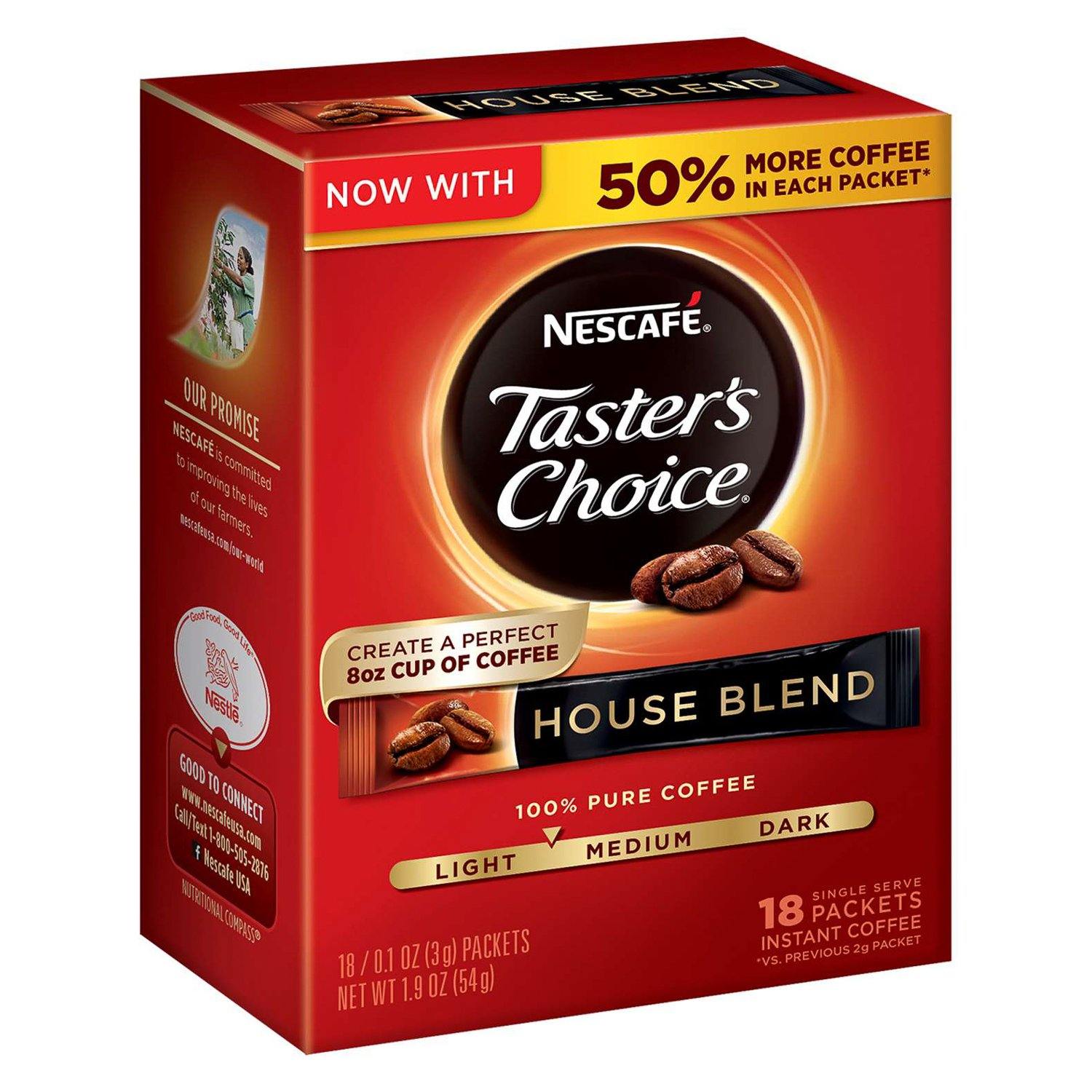 NESCAFÉ Taster's Choice Instant Coffee NESCAFÉ