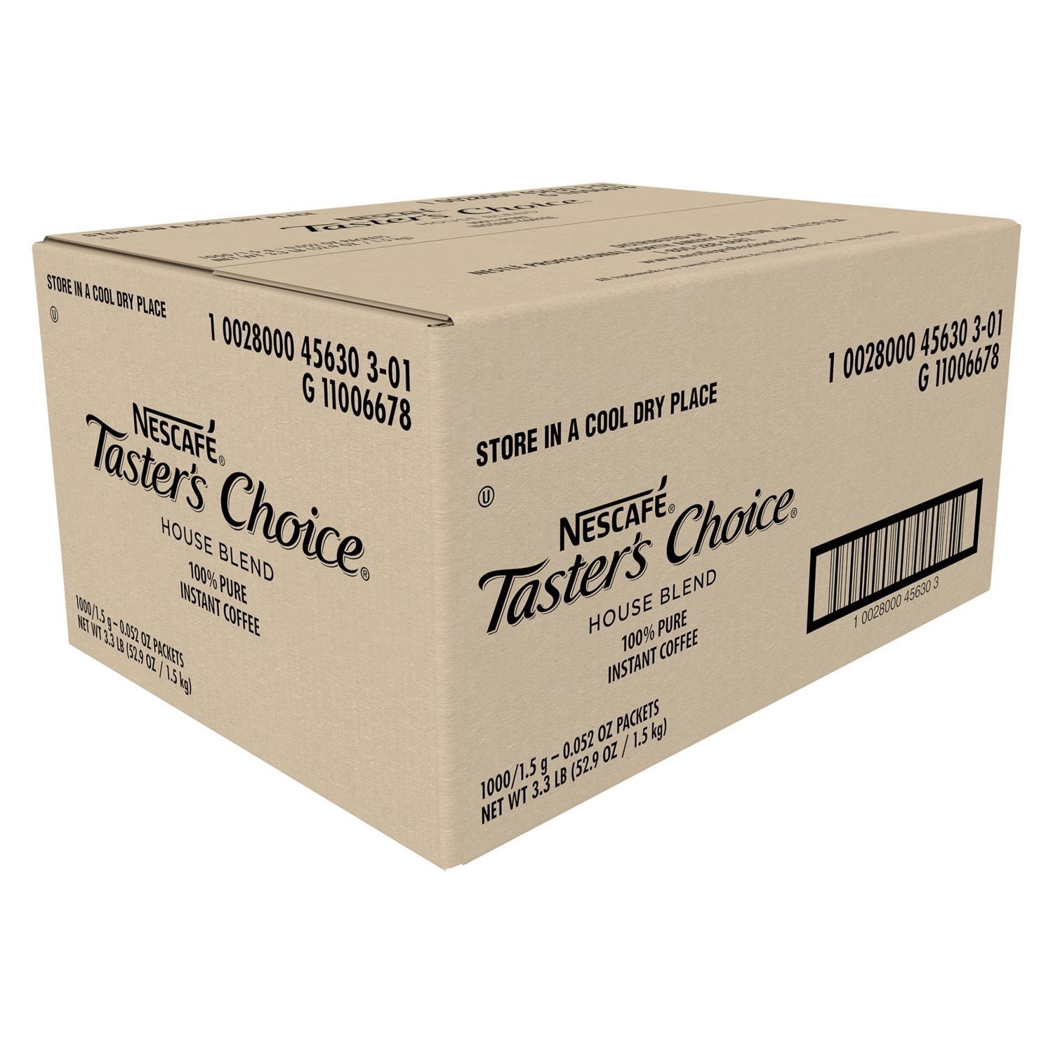 NESCAFÉ Taster's Choice Instant Coffee NESCAFÉ