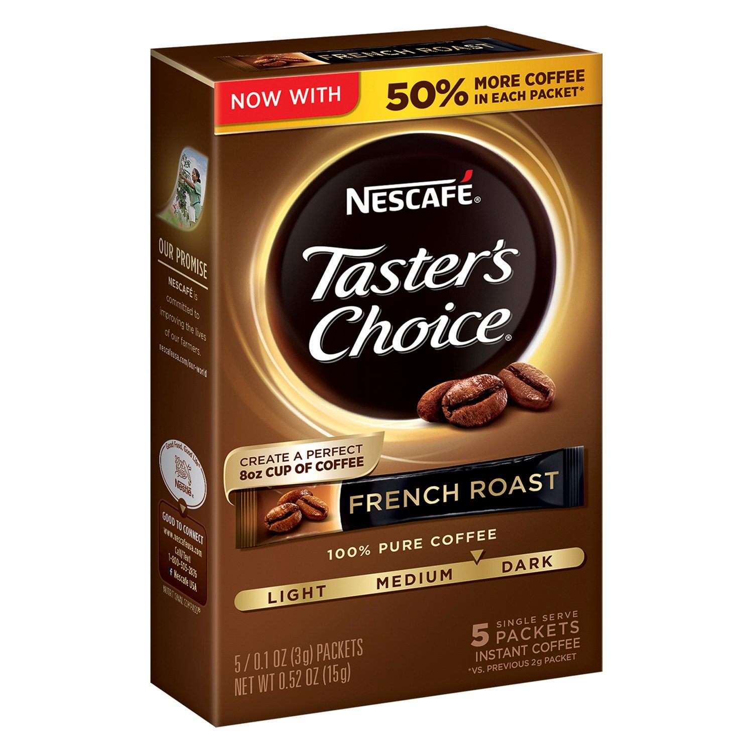 NESCAFÉ Taster's Choice Instant Coffee NESCAFÉ