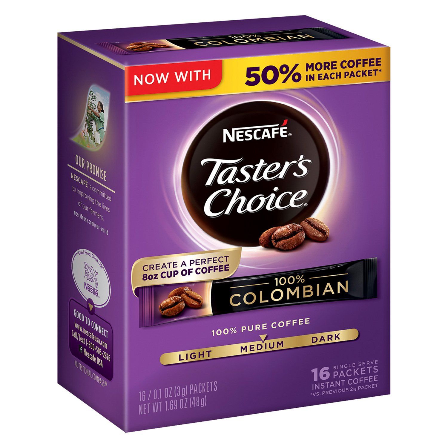 NESCAFÉ Taster's Choice Instant Coffee NESCAFÉ