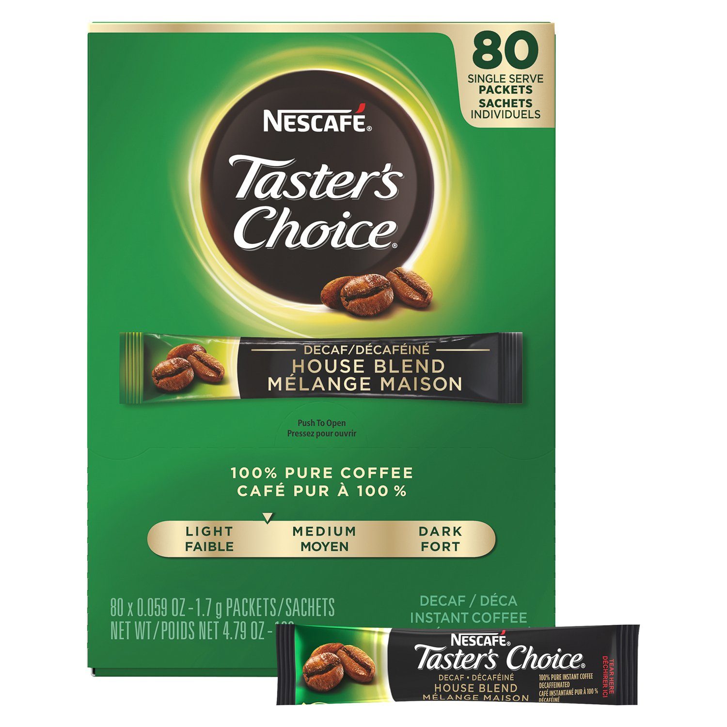NESCAFÉ Taster's Choice Instant Coffee NESCAFÉ