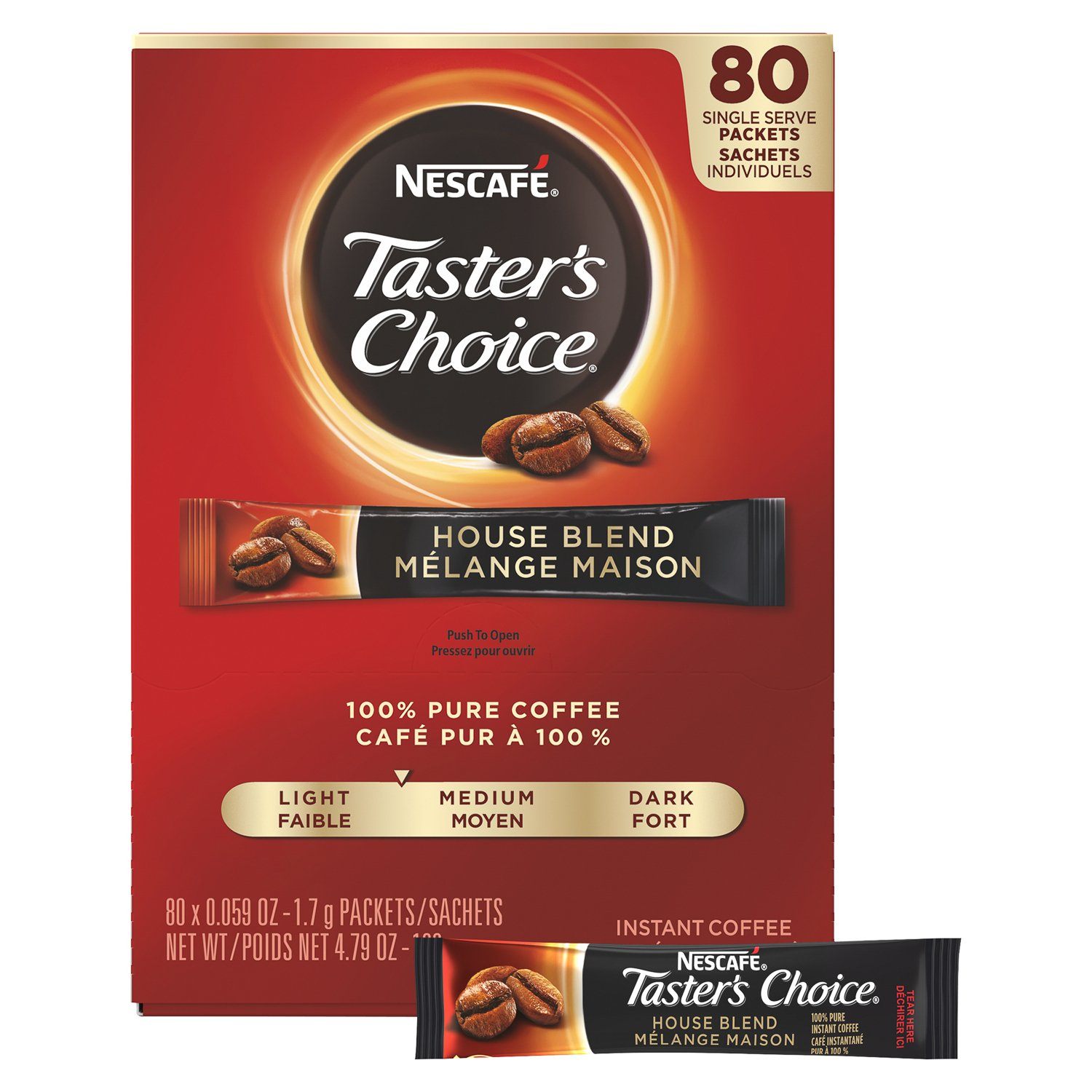 NESCAFÉ Taster's Choice Instant Coffee NESCAFÉ