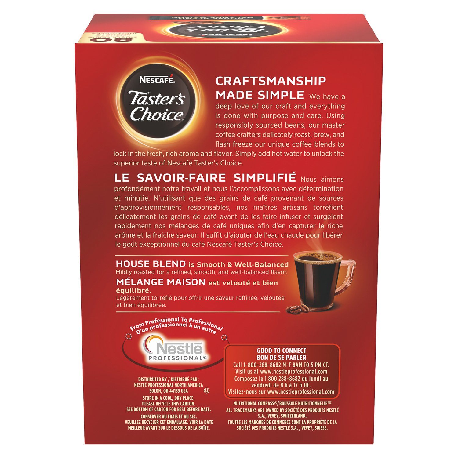 NESCAFÉ Taster's Choice Instant Coffee NESCAFÉ