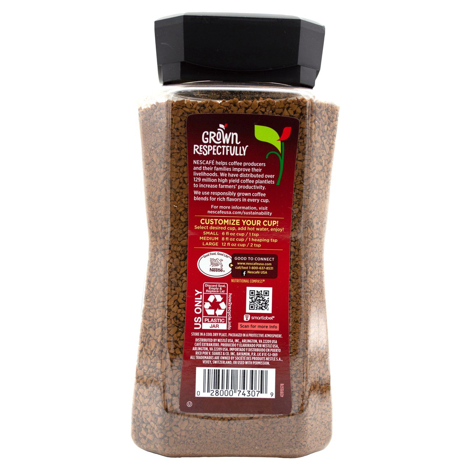 NESCAFÉ Taster's Choice Instant Coffee NESCAFÉ