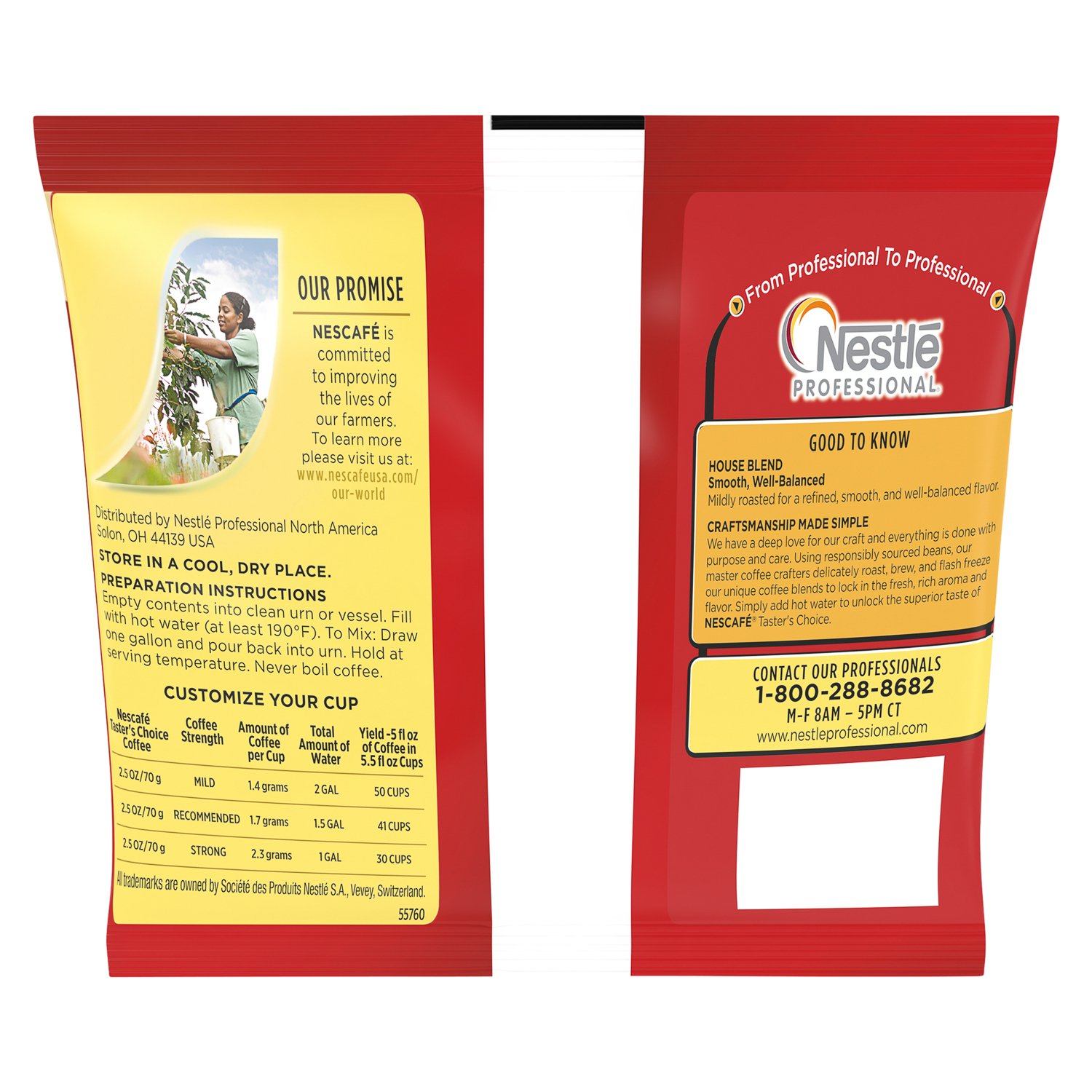 NESCAFÉ Taster's Choice Instant Coffee NESCAFÉ