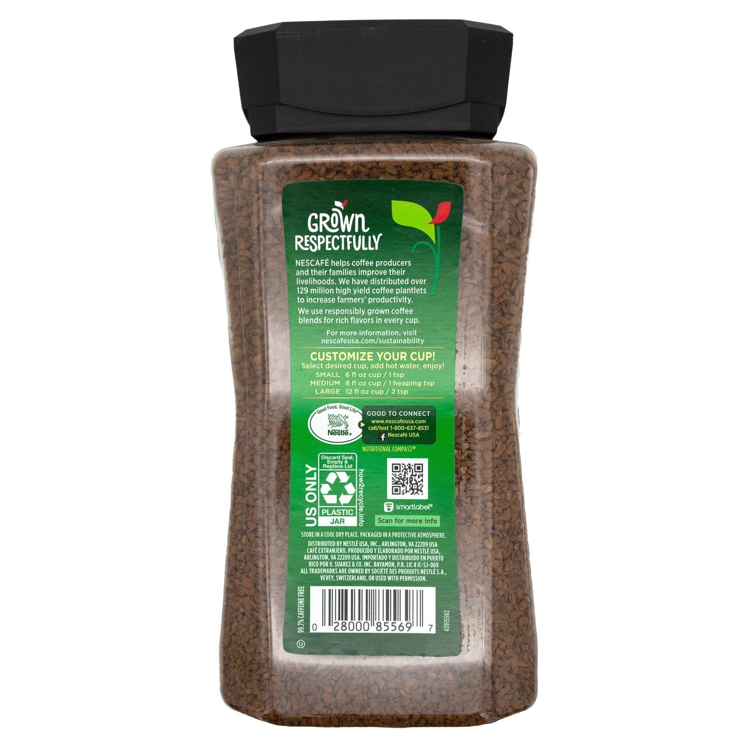 NESCAFÉ Taster's Choice Instant Coffee NESCAFÉ
