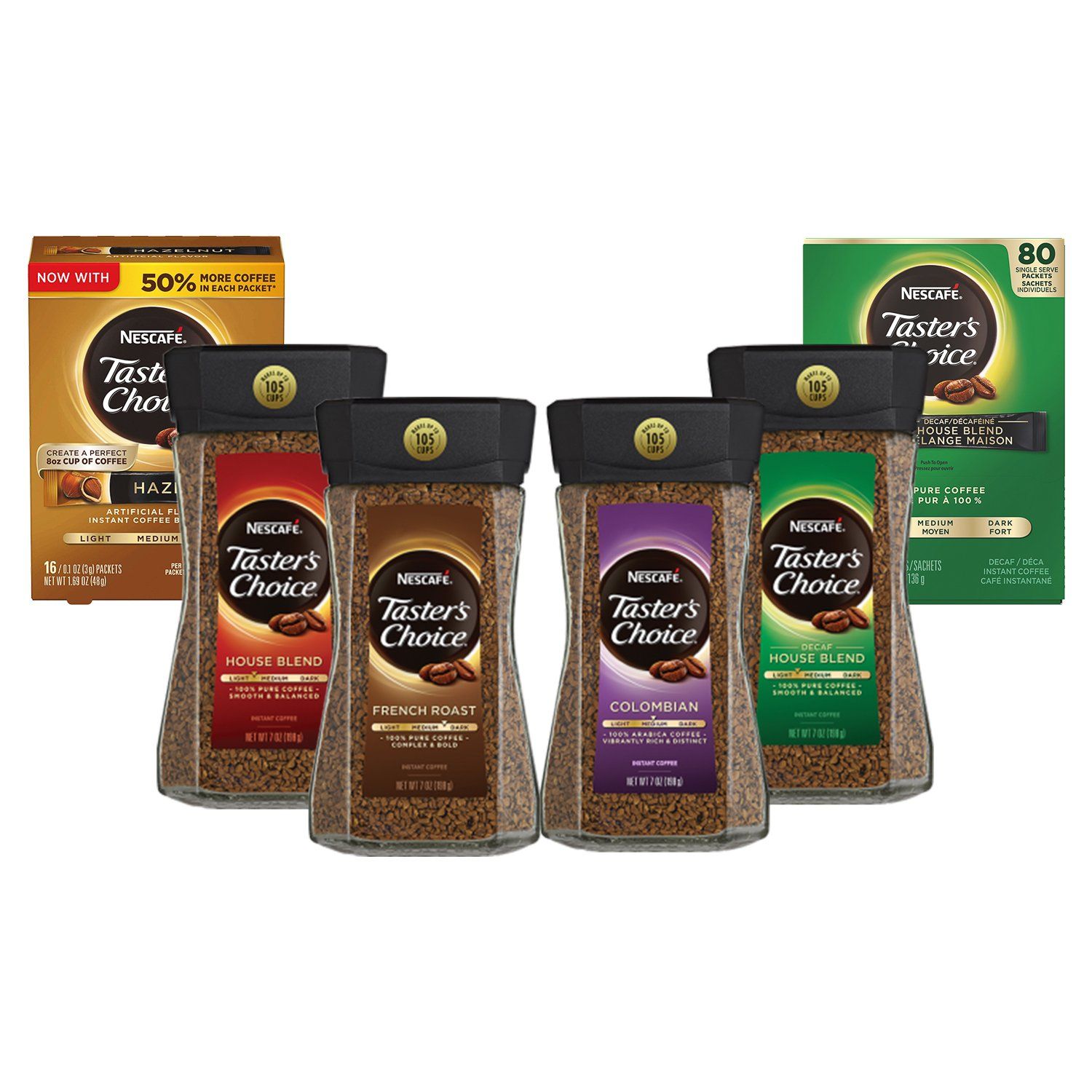 NESCAFÉ Taster's Choice Instant Coffee NESCAFÉ