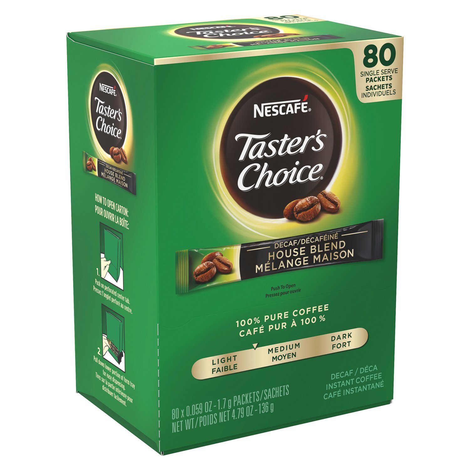 NESCAFÉ Taster's Choice Instant Coffee NESCAFÉ