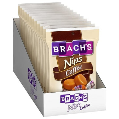 Nips Candies Nips Coffee 3.25 Oz-12 Count