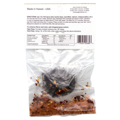 NOH Hawaiian Poke Seasoning Mix NOH