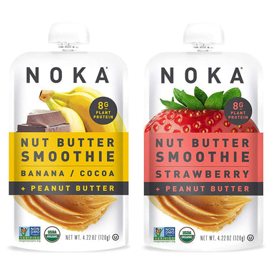 NOKA Nut Butter Smoothies NOKA