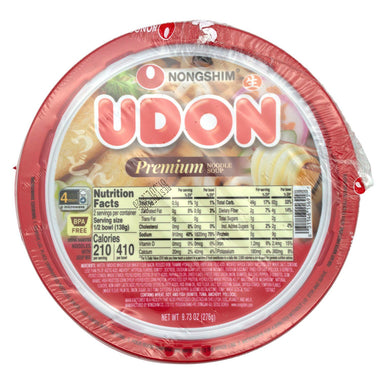 Nongshim Japanese Style Udon Premium Noodle Soup Nongshim