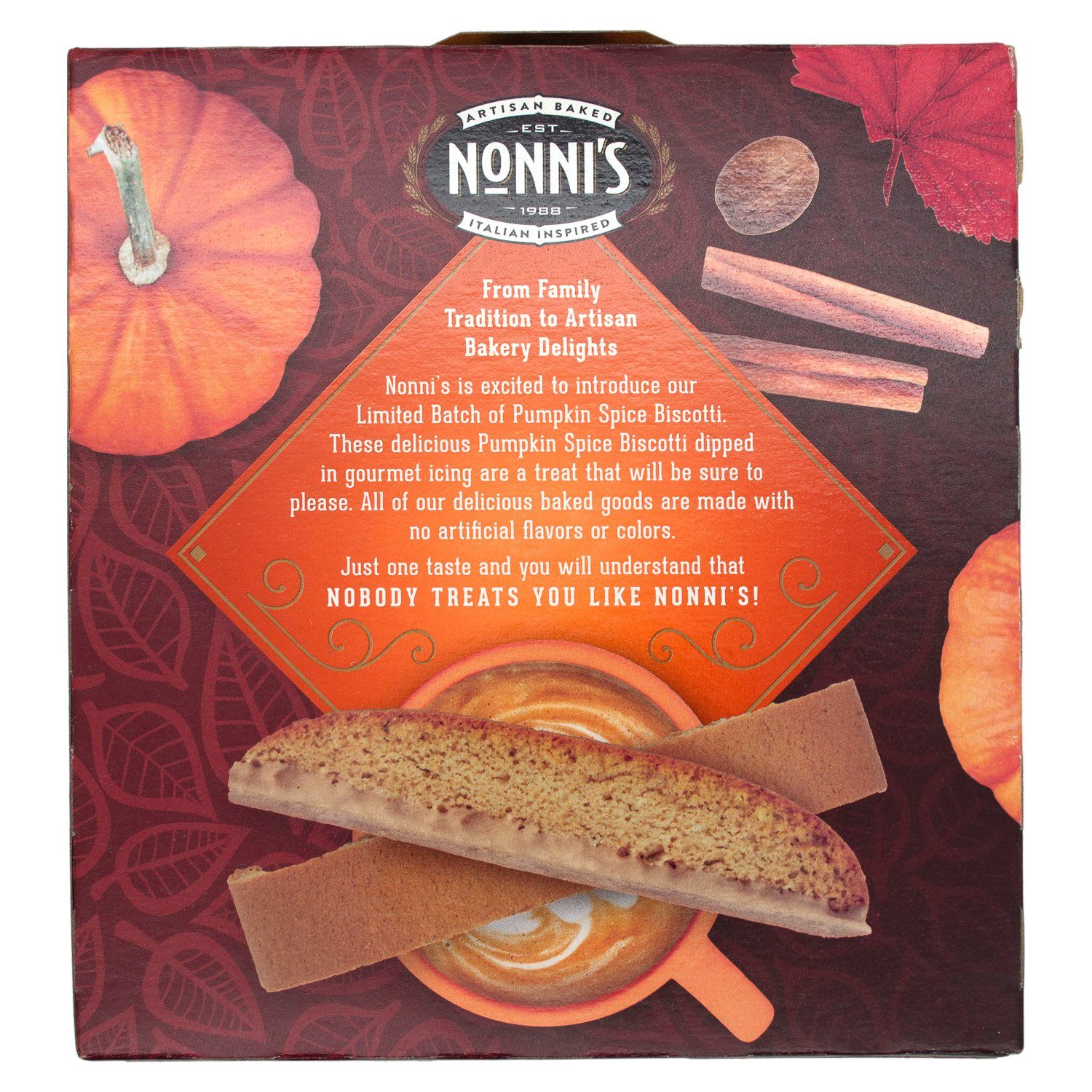 Nonni's Biscotti Nonni's