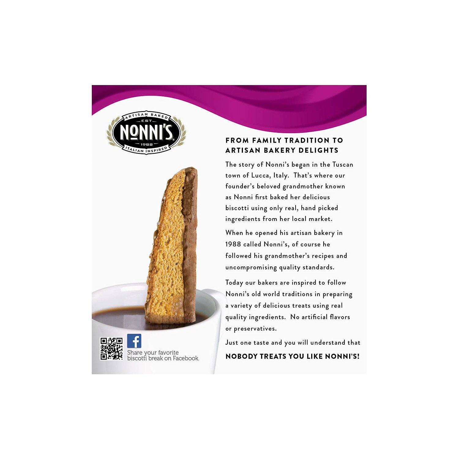 Nonni's Biscotti Nonni's