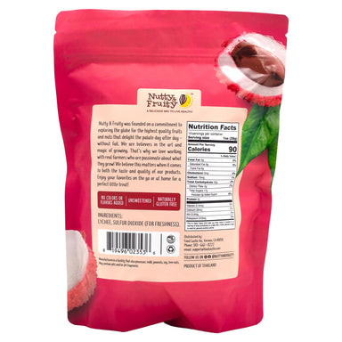 Nutty Fruity Dried Lychee Nutty & Fruity