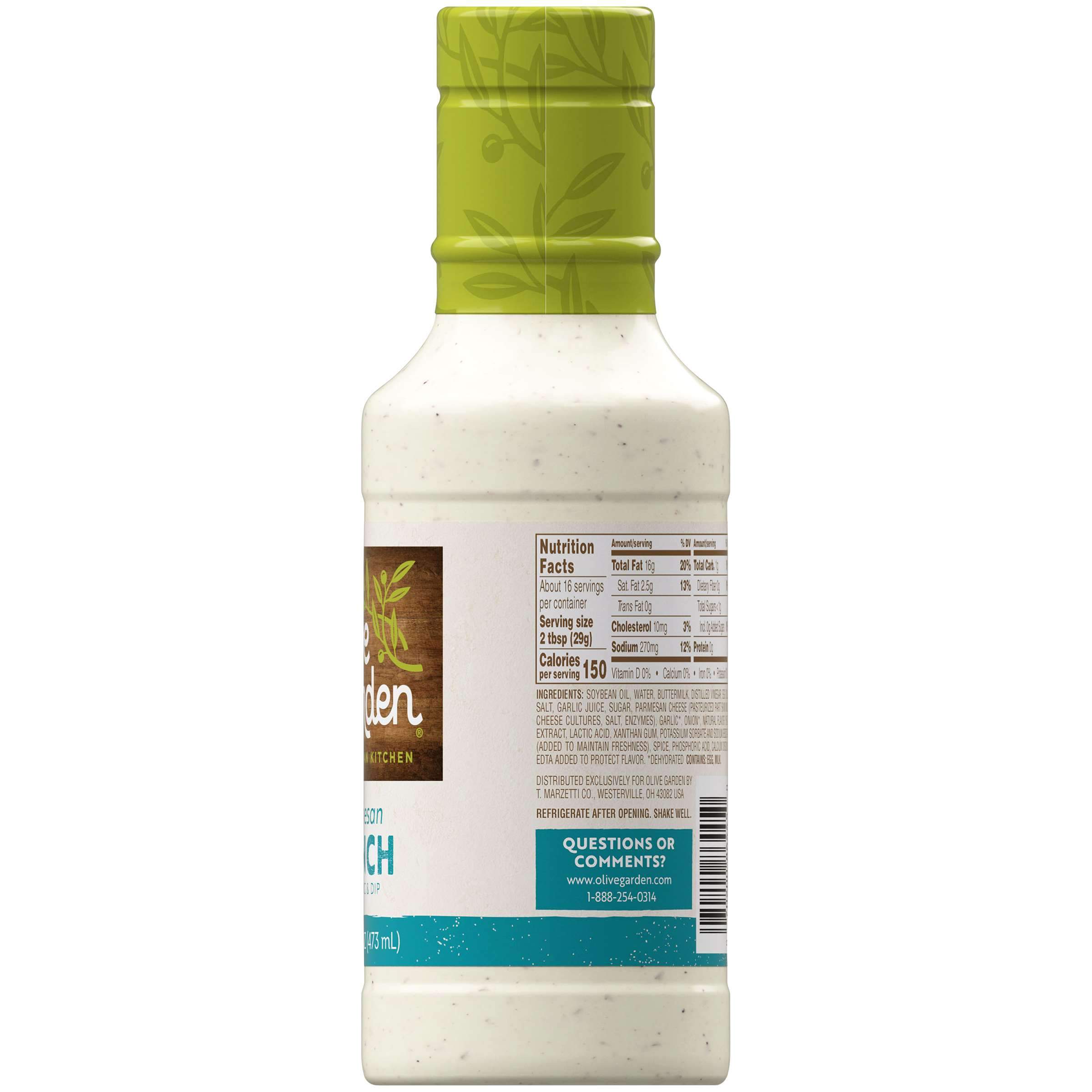 Olive Garden Salad Dressing Olive Garden