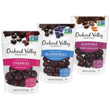 Orchard Valley Harvest Chocolate Covered Meltable Orchard Valley Harvest