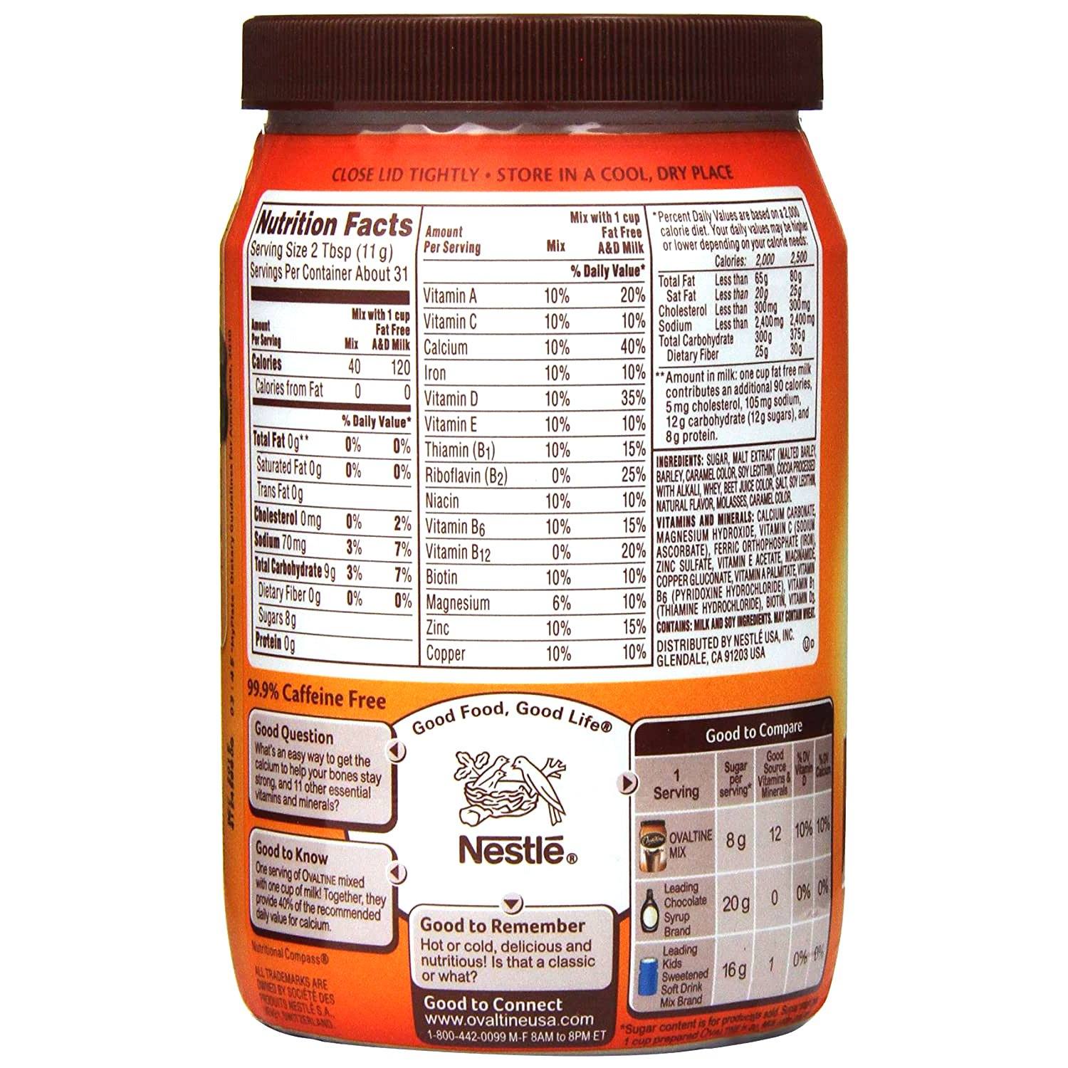 Ovaltine Drink Mix Ovaltine