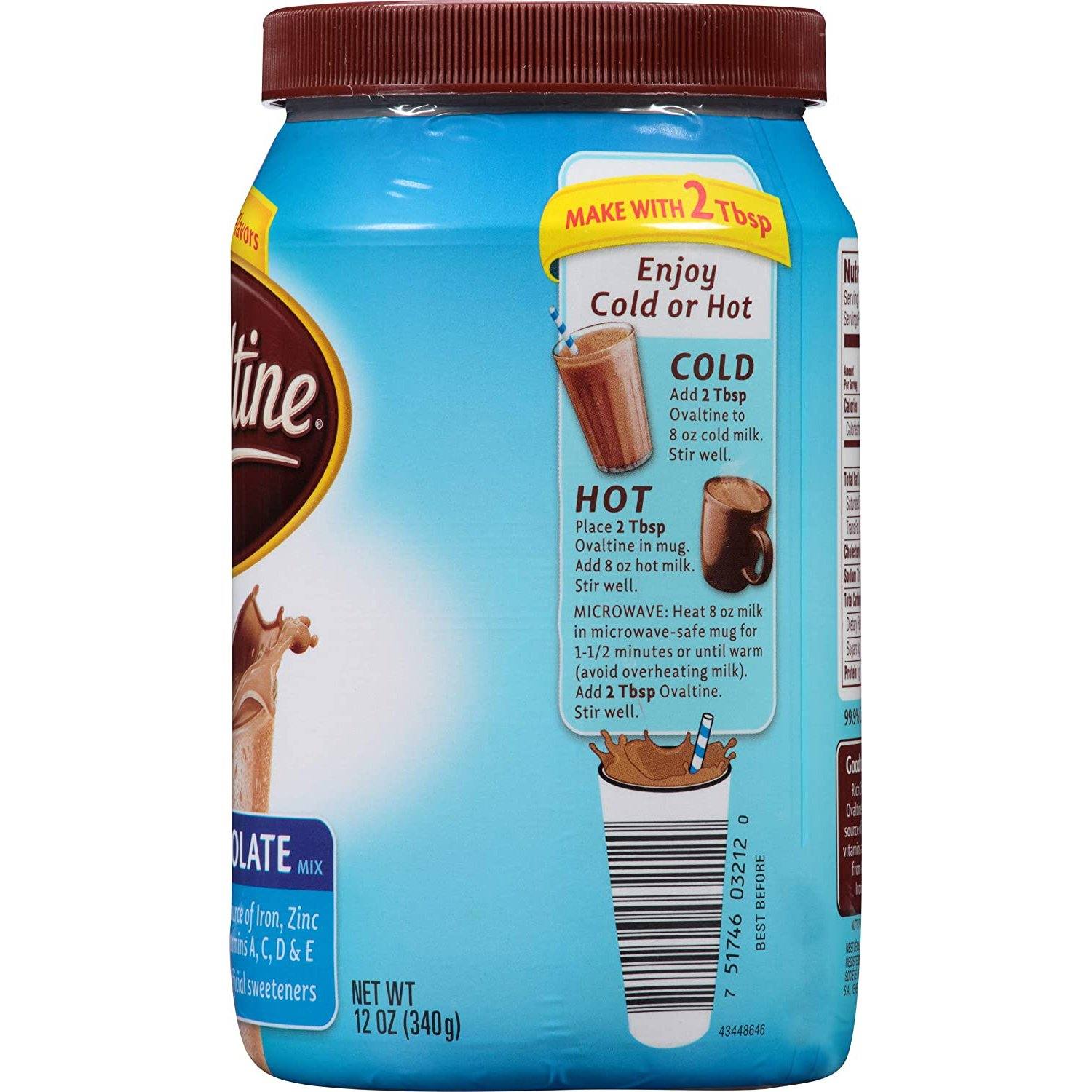 Ovaltine Drink Mix Ovaltine