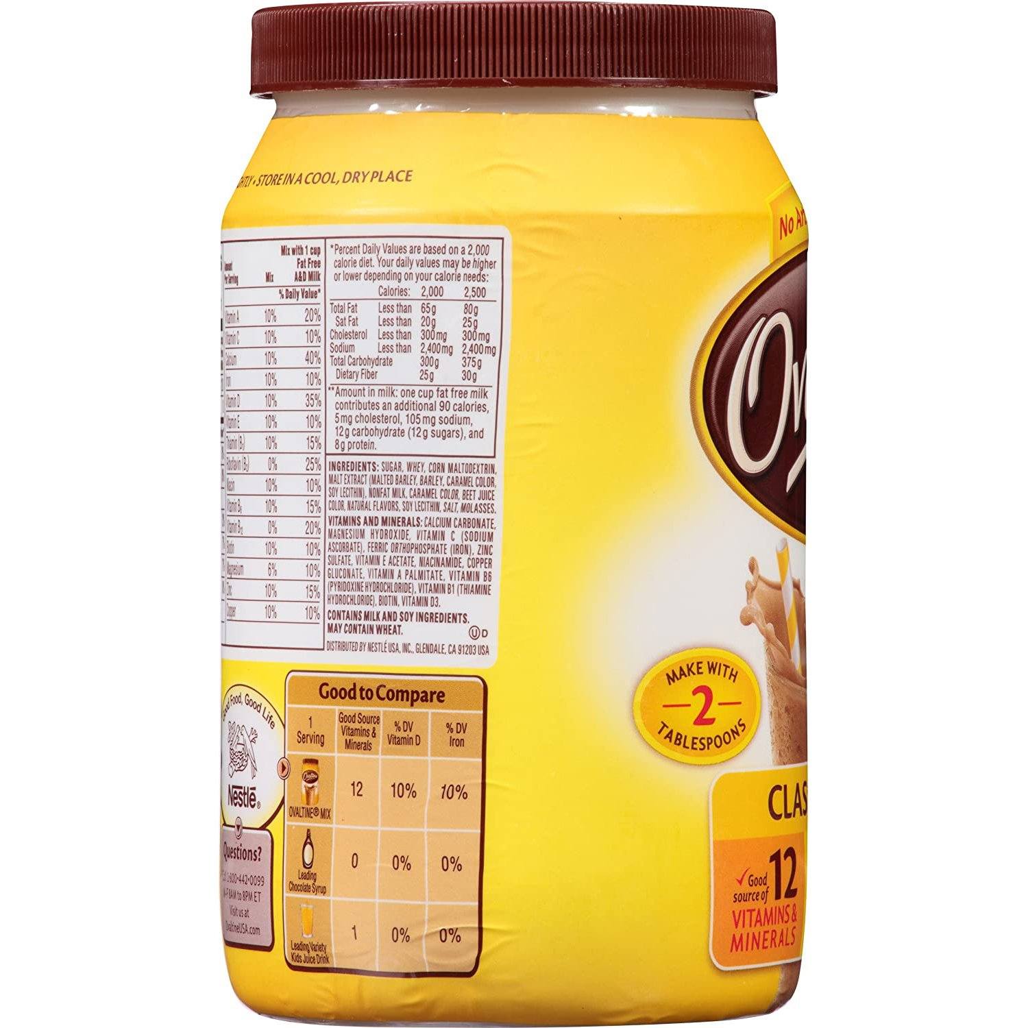 Ovaltine Drink Mix Ovaltine