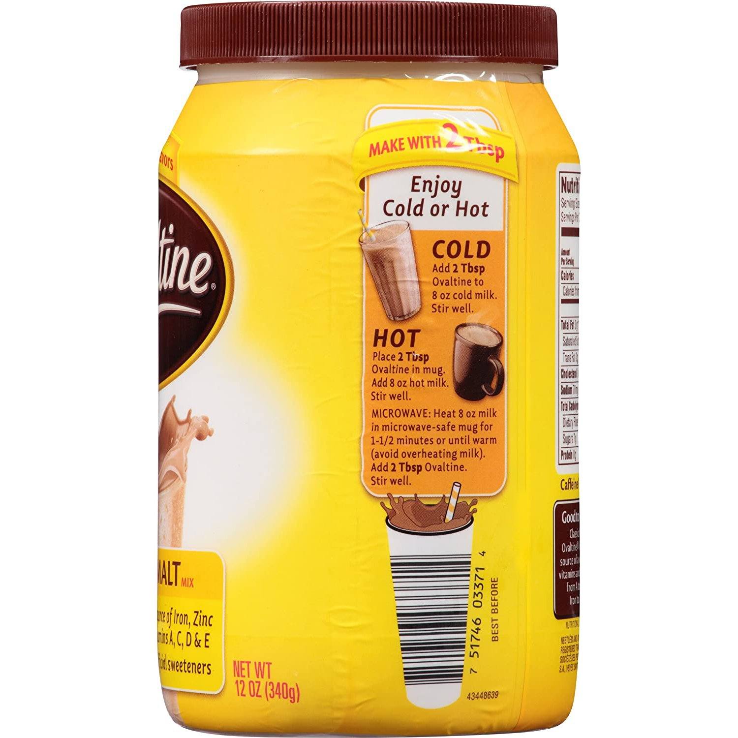 Ovaltine Drink Mix Ovaltine