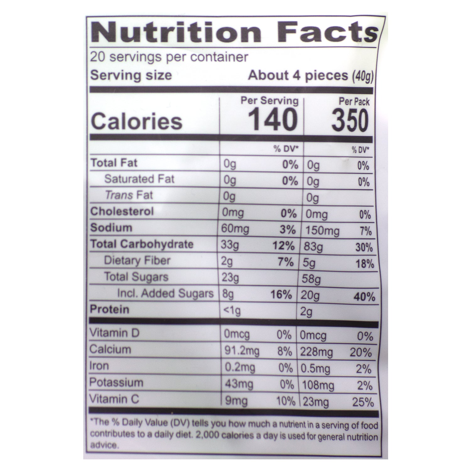 Paradise Green Premium Dried Mango Paradise Green