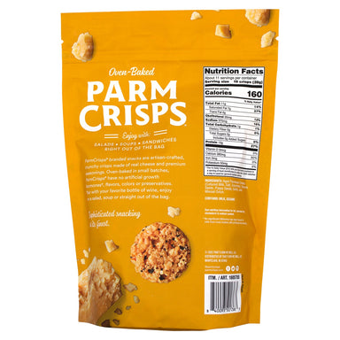 ParmCrisps Oven-Baked Cheese Snacks ParmCrisps