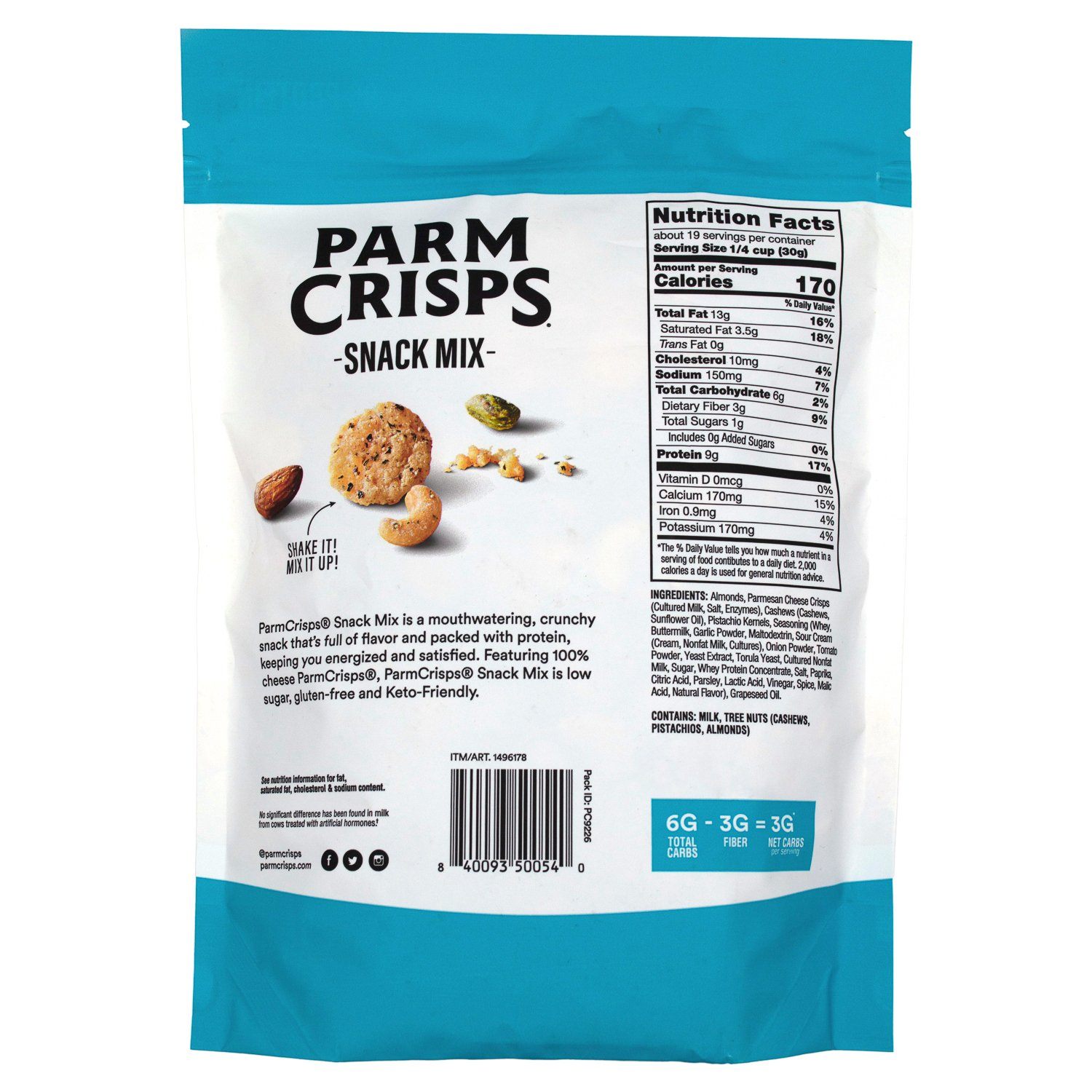 ParmCrisps Snack Mix ParmCrisps