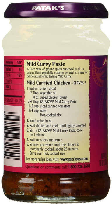 Patak's Concentrated Curry Paste Patak's