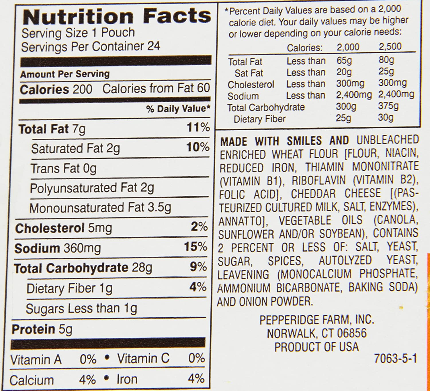 Pepperidge Farm Goldfish Crackers Pepperidge Farm