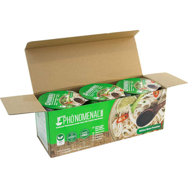 Pho'nomenal Vietnamese Noodle Soup Bowl Pho'nomenal
