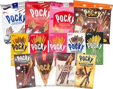 Pocky Cream Covered Biscuit Sticks Glico