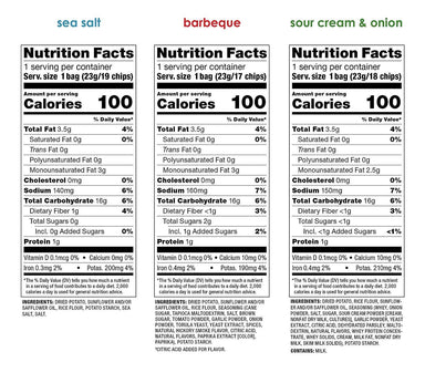 Popchips Potato Chips Popchips