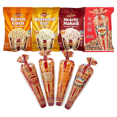 Popcornopolis Gourmet Popcorn Popcornopolis