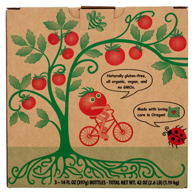 Portland Ketchup Gift Box, 14 Ounce (3 Pack) Portlandia Foods