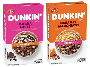 Post Dunkin' cereal Post