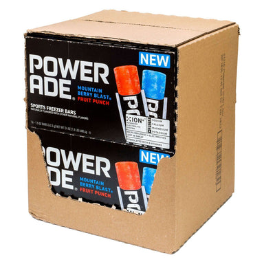 Powerade Sport Freezer Bars Powerade Original 24 Oz-12 Count