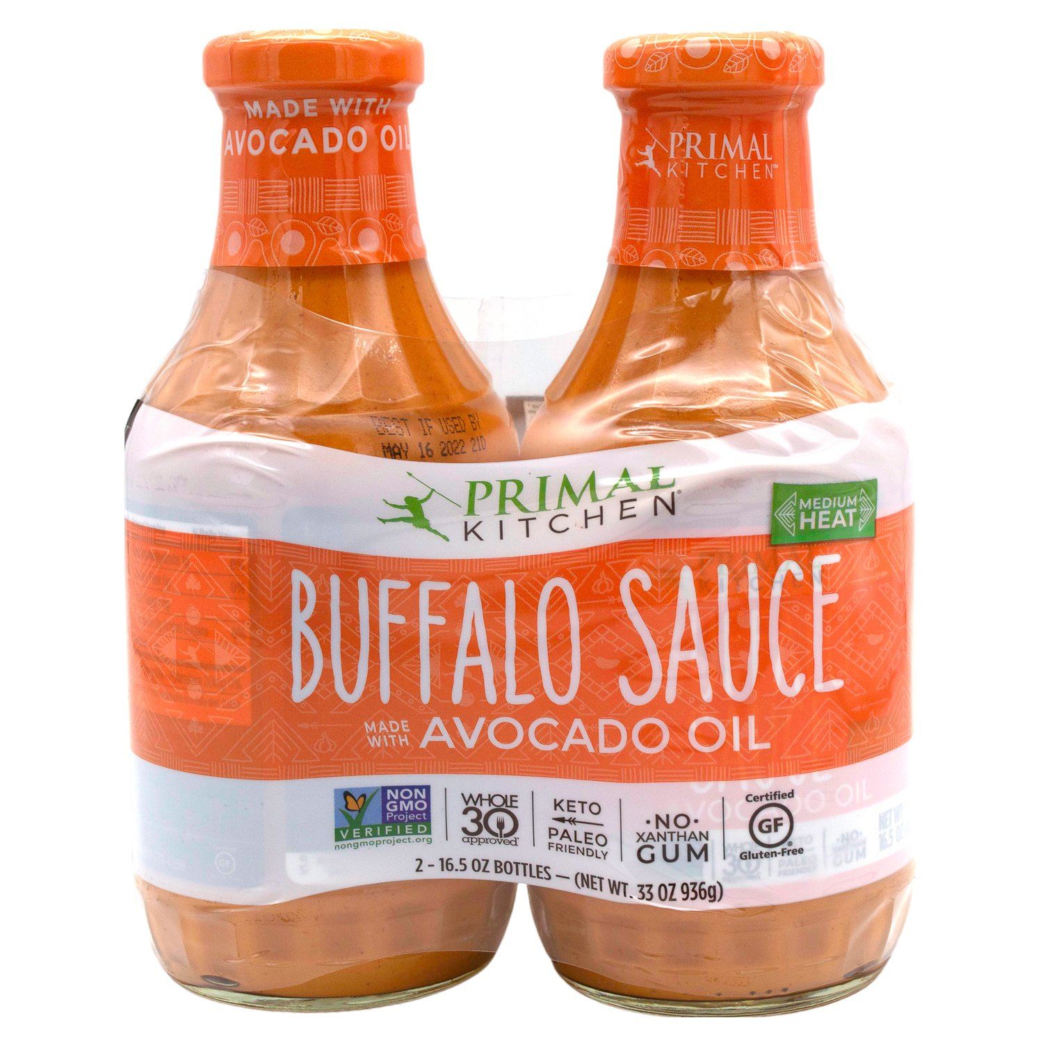 Primal Kitchen Buffalo Sauce Primal Kitchen