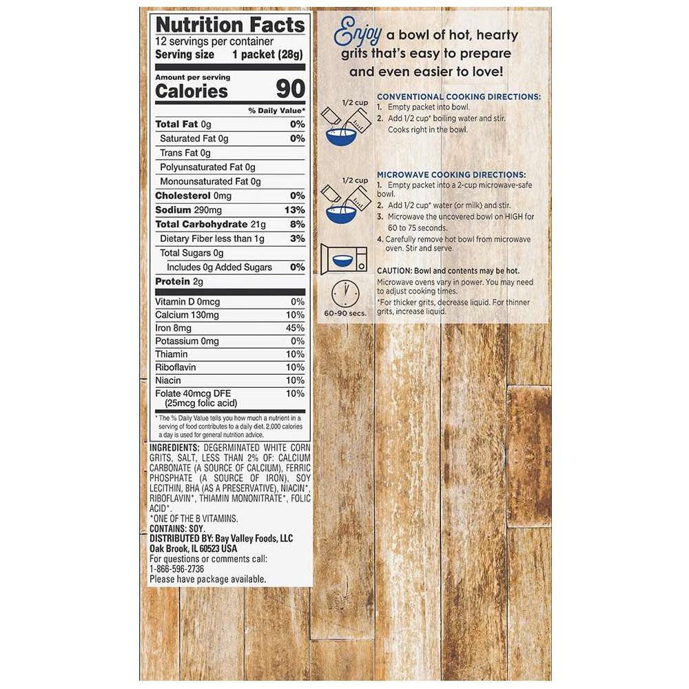 Ralston Instant Grits Ralston