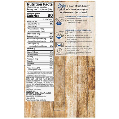 Ralston Instant Grits Ralston