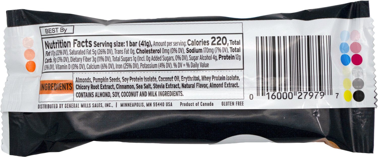 Ratio Crunchy Bar Ratio