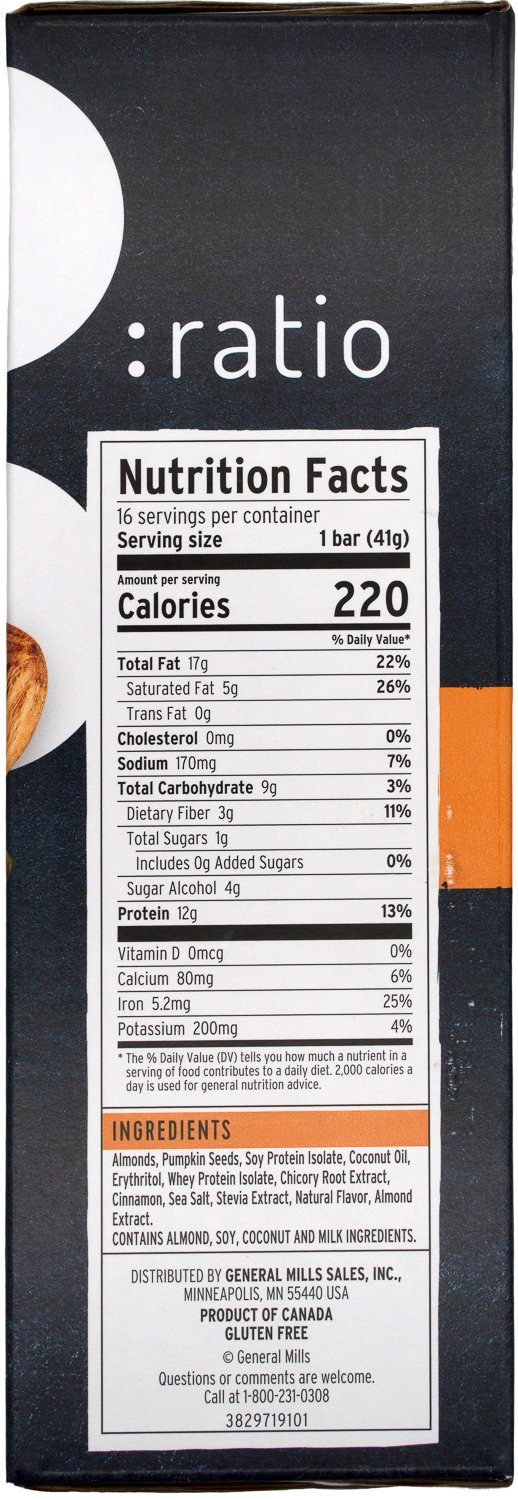 Ratio Crunchy Bar Ratio