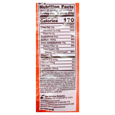 Reese's Cups Meltable Reese's