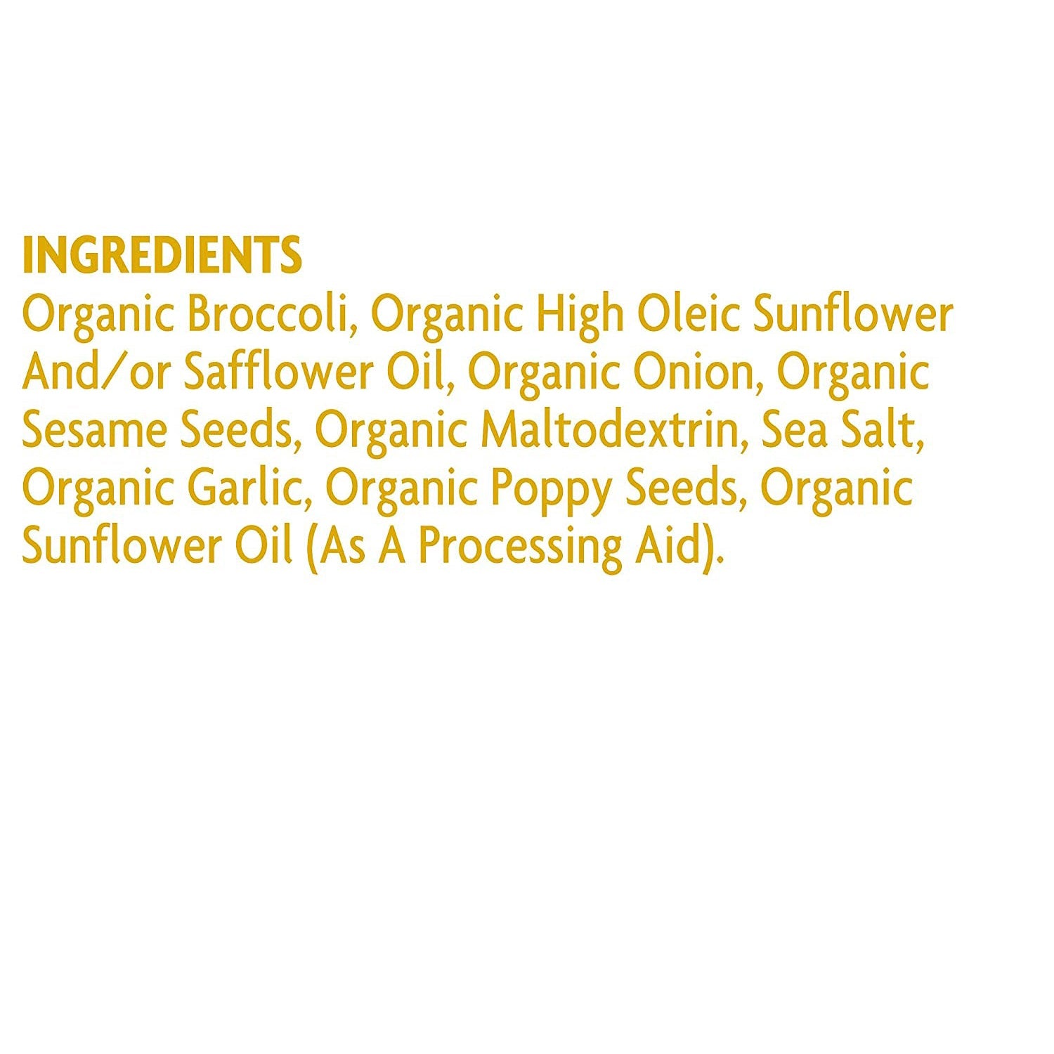 Rhythm Organic Broccoli Bites Success Rhythm Superfoods