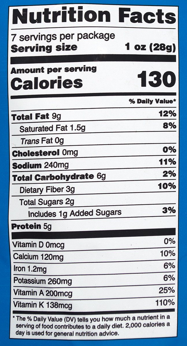 Rhythm Organic Kale Chips Rhythm Superfoods