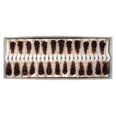 Richardson Barista Crystal Stirrers Richardson Amber 0.21 Oz-100 Count