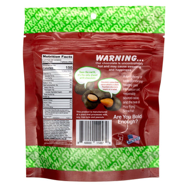 Rock Da Rooster Dark Chocolate Almonds Meltable Rock Da Rooster